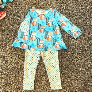 Pete and Lucy brand new with tags size 0-6 month 2 piece set